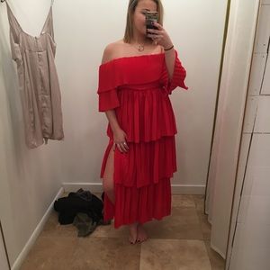 Red Formal Dress